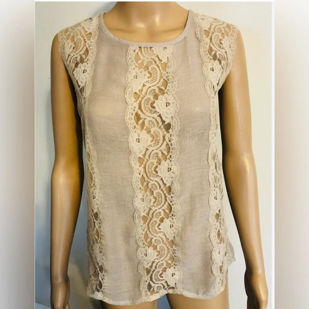The Limited Lace Tank Top - Picture 1 of 3